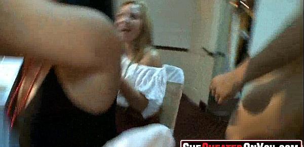  20 Cheating cock hungry sluts takes a load  209